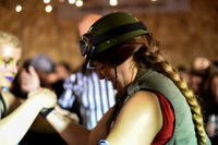 2018-07-29 Pink Boots Arm Wrestling Lookout Farms