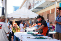 2019-08-04 Boston Seafood Fest - Shucking Contest